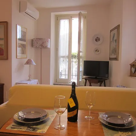 公寓 Casa Manu With Private Parking